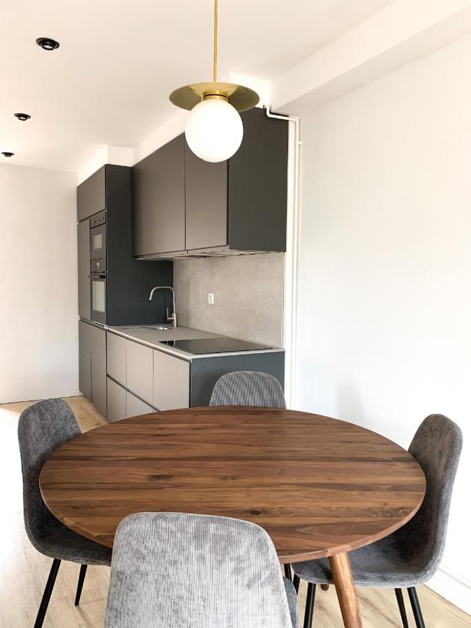 Acogedor Apartamento Con Terraza Y Parking Publico En Comillas Exterior foto