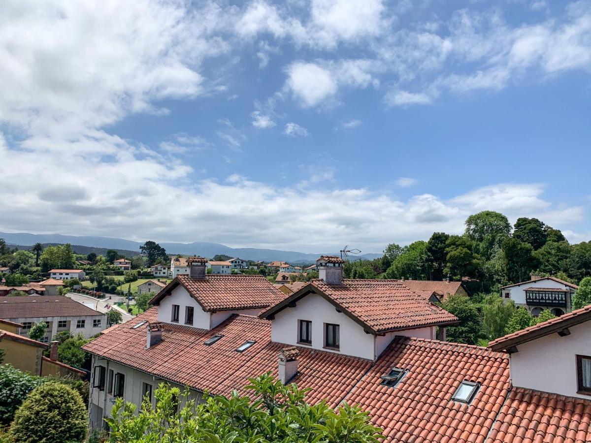 Acogedor Apartamento Con Terraza Y Parking Publico En Comillas Exterior foto